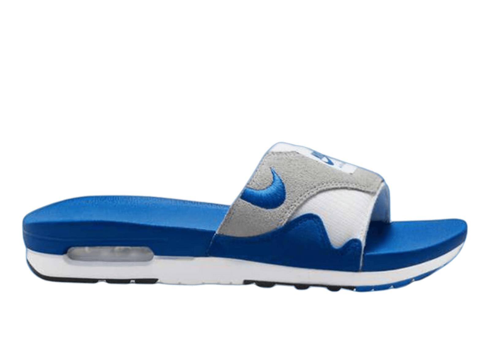 Nike Air Max 1 Slide OG Royal - FJ4007-100 Raffles & Where to Buy Nike Air Max 1 Slide OG Royal - FJ4007-100 Raffles & Where to Buy